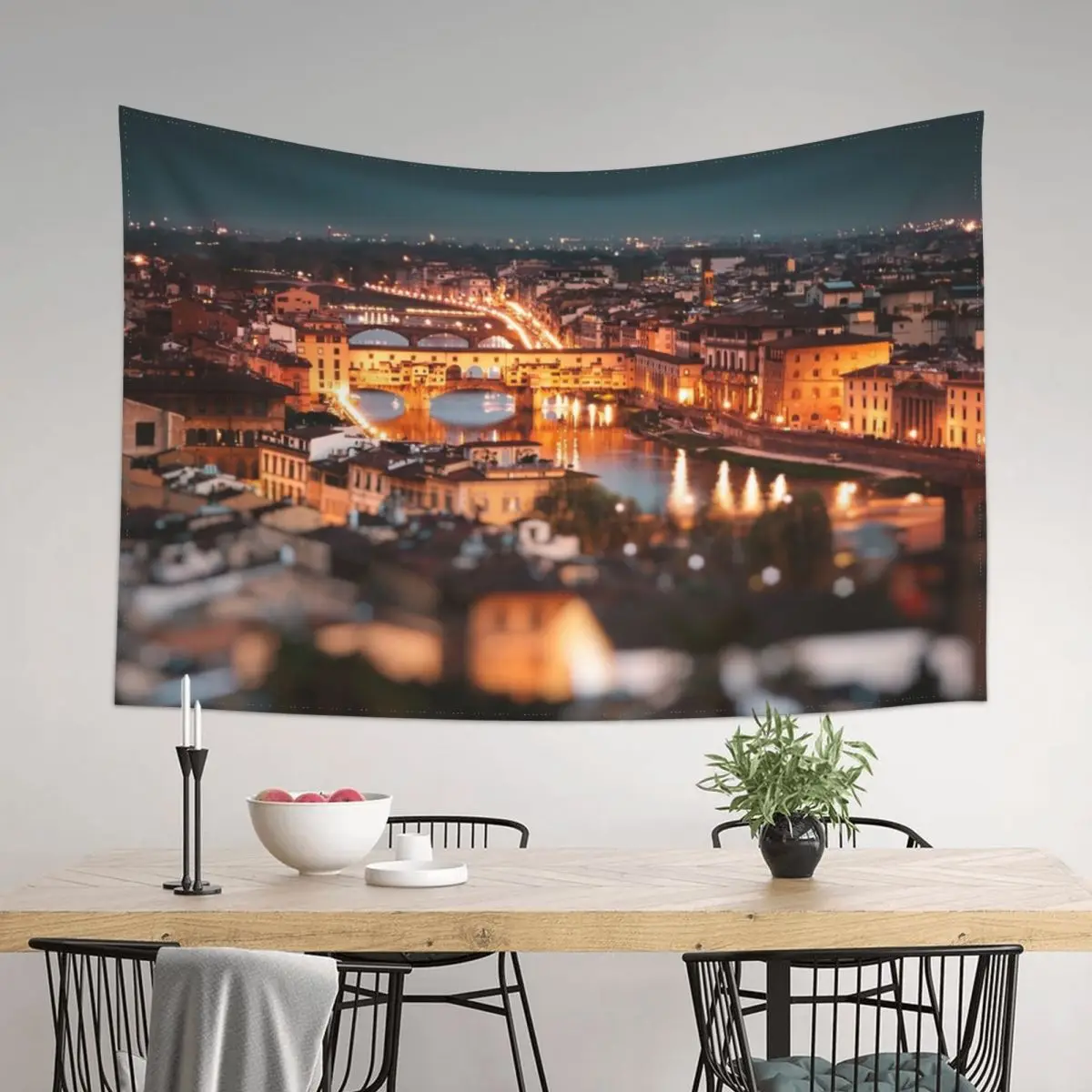 Очаровательный гобелен на ночь, аксессуары для домашнего декора, уличный декор, украшение для гостиной, эстетический гобелен