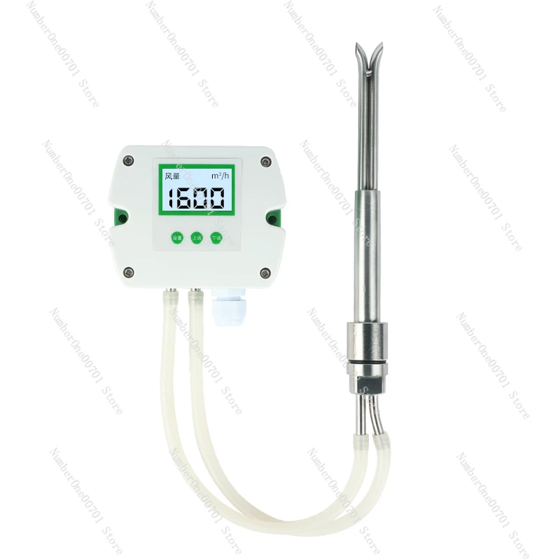 Negative Pressure Dust Removal Wind Speed Wind Meter Sensor Stainless Steel Pitot Tube Xn820b