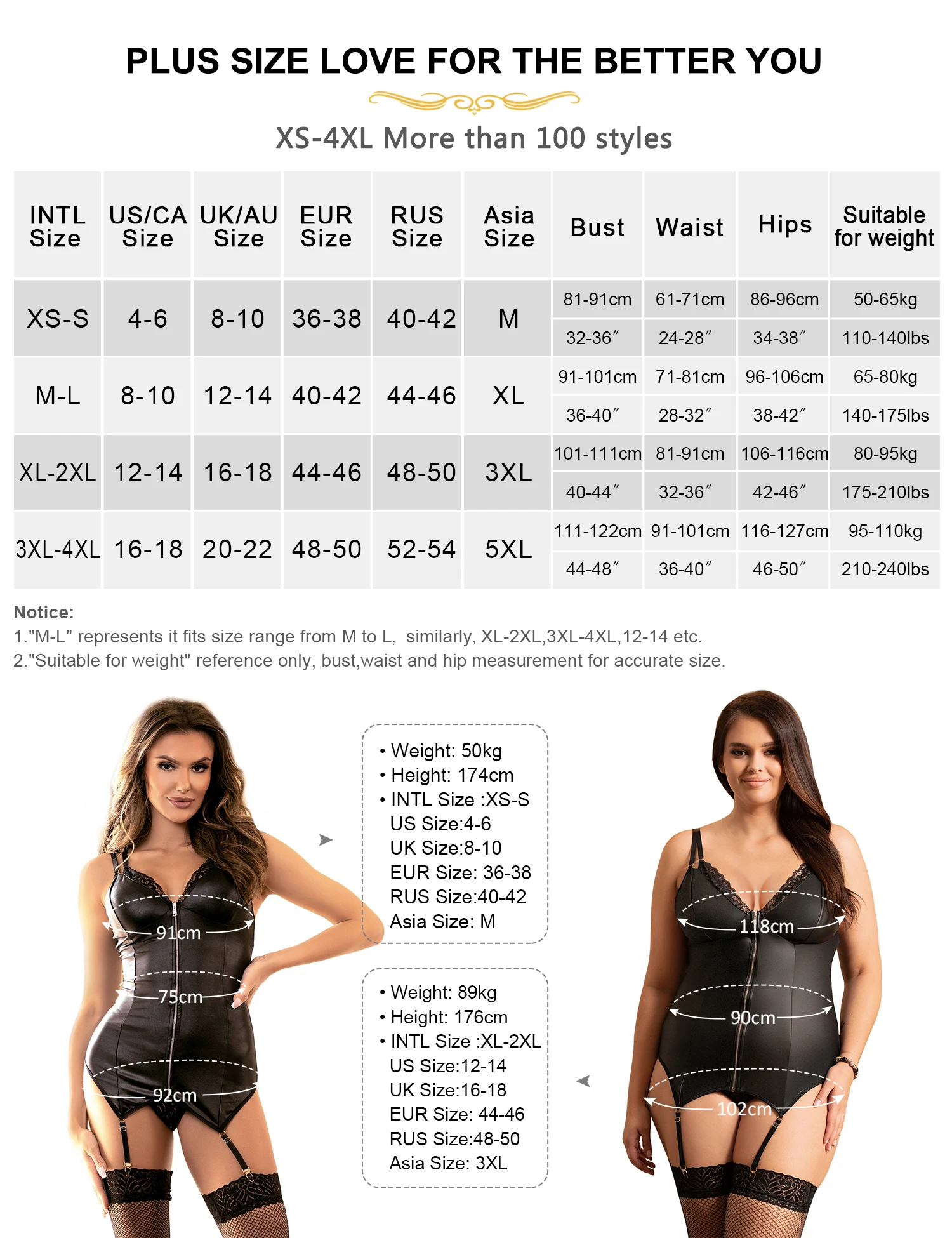 Ohyeahlady Sexy Black Leather Nightdress Babydoll Garter Belt Plus Size Zipper Nightgown Dress Curve Clubwear Lingerie Skirt Set