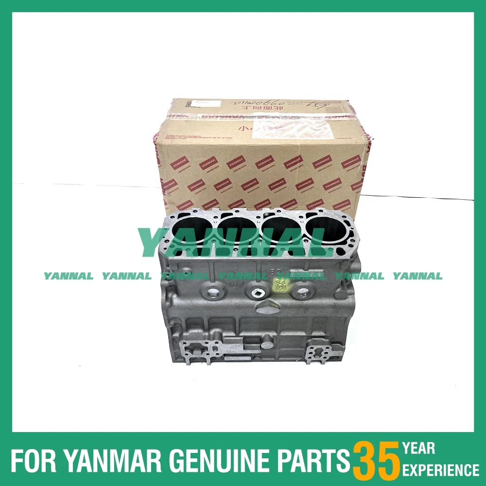 Original High quality Block For Yanmar 4TNV94 Diesel Engine Parts