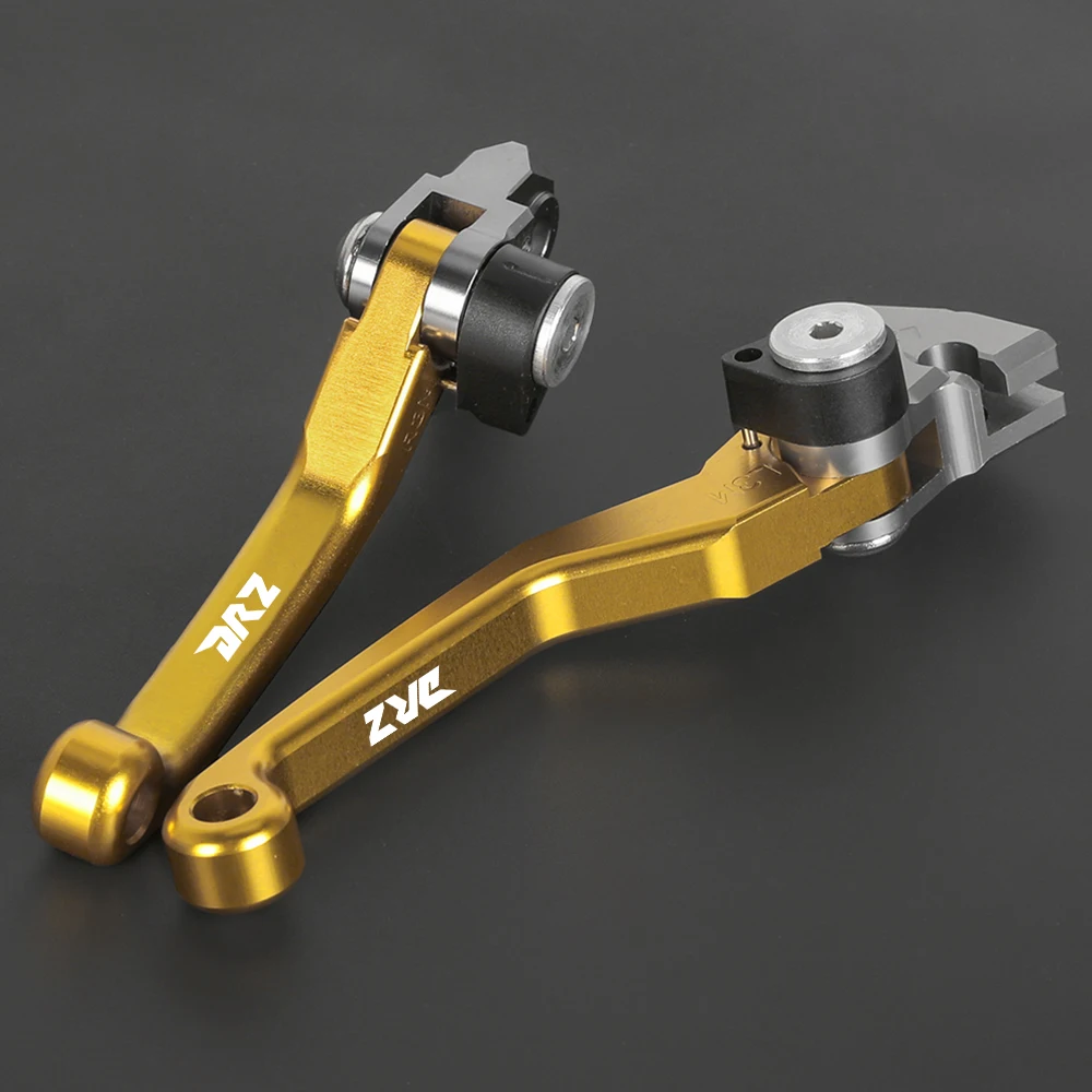 

For SUZUKI DRZ DRZ400 400S 400SM Dirt Bike Handle Hand Grip Handlebar Pivot Brake Clutch Levers CNC Aluminum Motocross Accessory