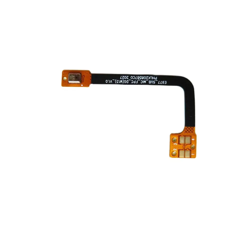 For DOOGEE S88 Pro Microphone for DOOGEE S88 Plus Micro Flex Cable 6.30\