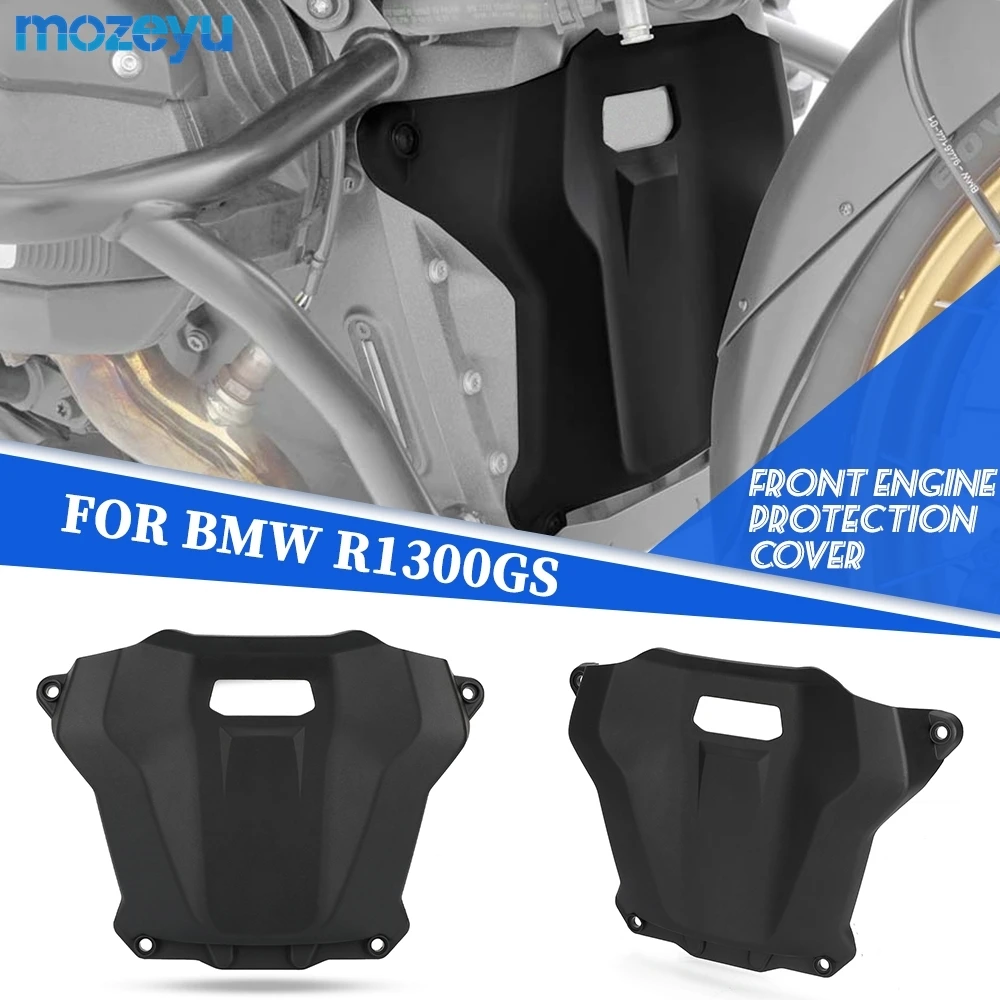 

FOR BMW GS1300 R1300GS Adventure R 1300 R1300 GS 1300 ADV 2024-2026 Motorcycle Front Engine Housing Baffle Guard Cover Protector