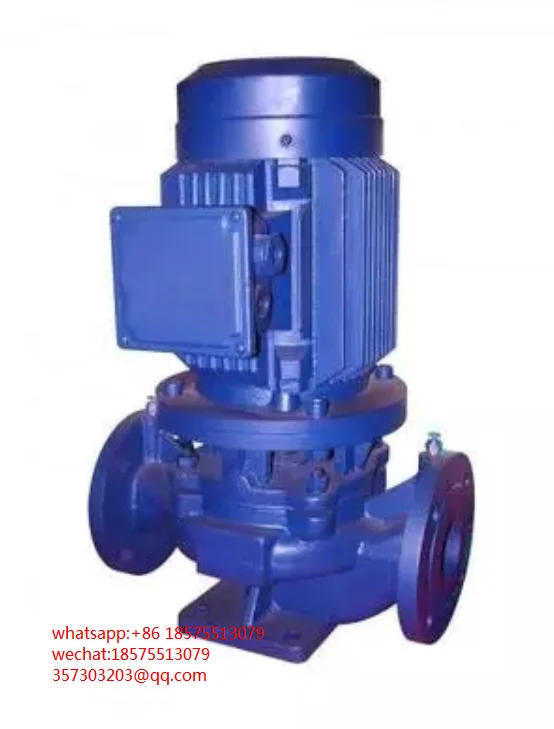 

FOR ISG40-200 IRG.ISG Vertical Pipeline Centrifugal Pump Fire Pump Motor 4KW DN40 Circulating Water Pump 1 PIECE