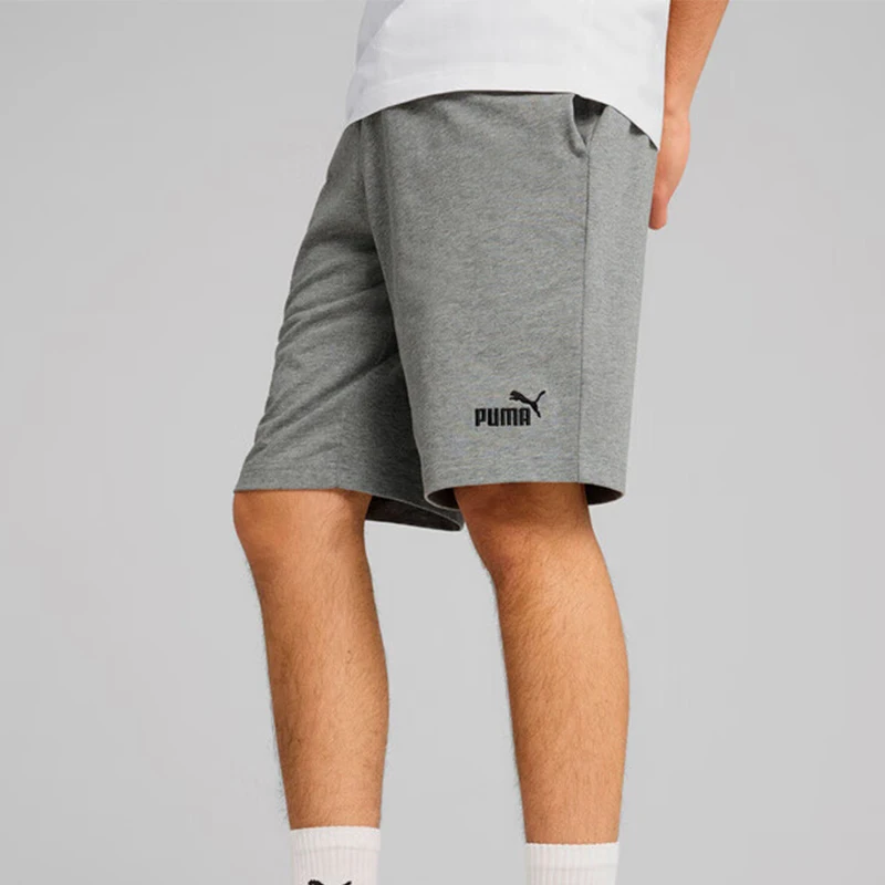 

Оригинальные летние мужские трикотажные шорты для тренировок Puma 2025 687541-03