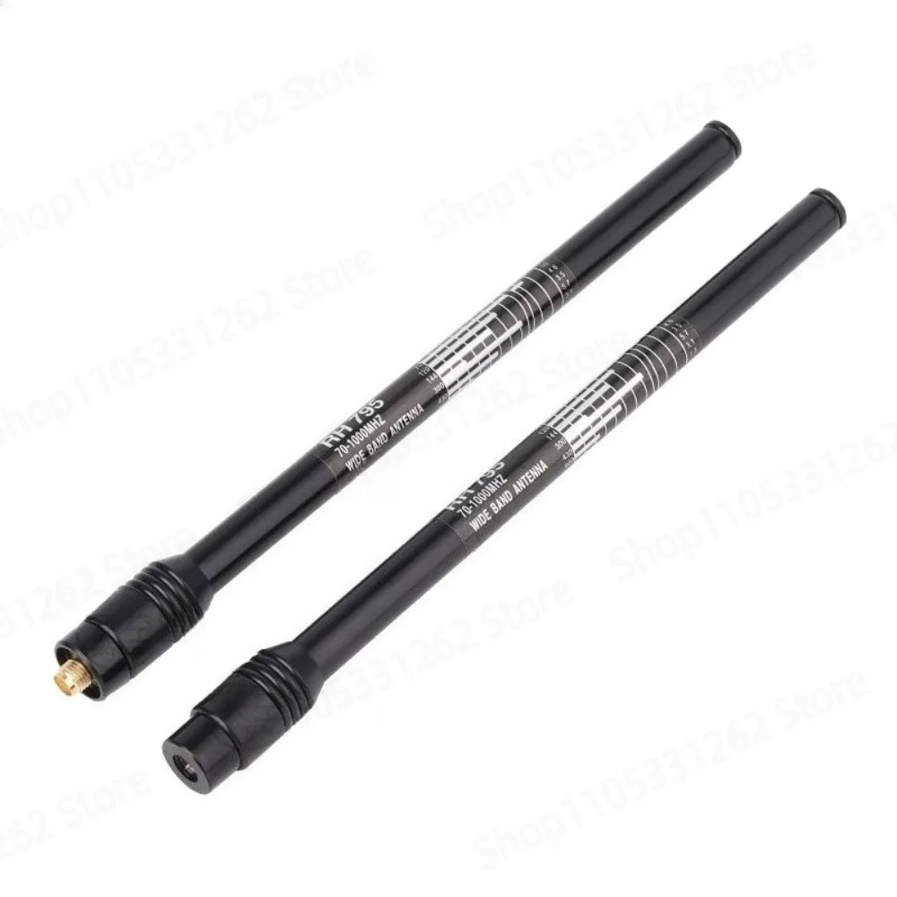RH795 handset antenna 70-1000MHz high gain tie rod antenna for walkie-talkie 1.12m