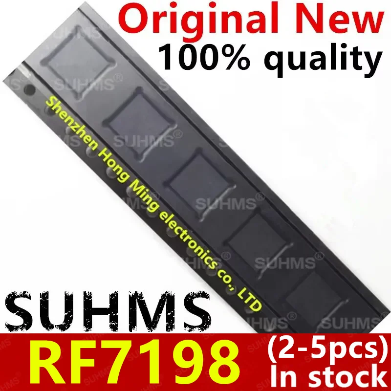 (2-5piece)100% New RF7198DTR13 RF7198D RF7198 QFN