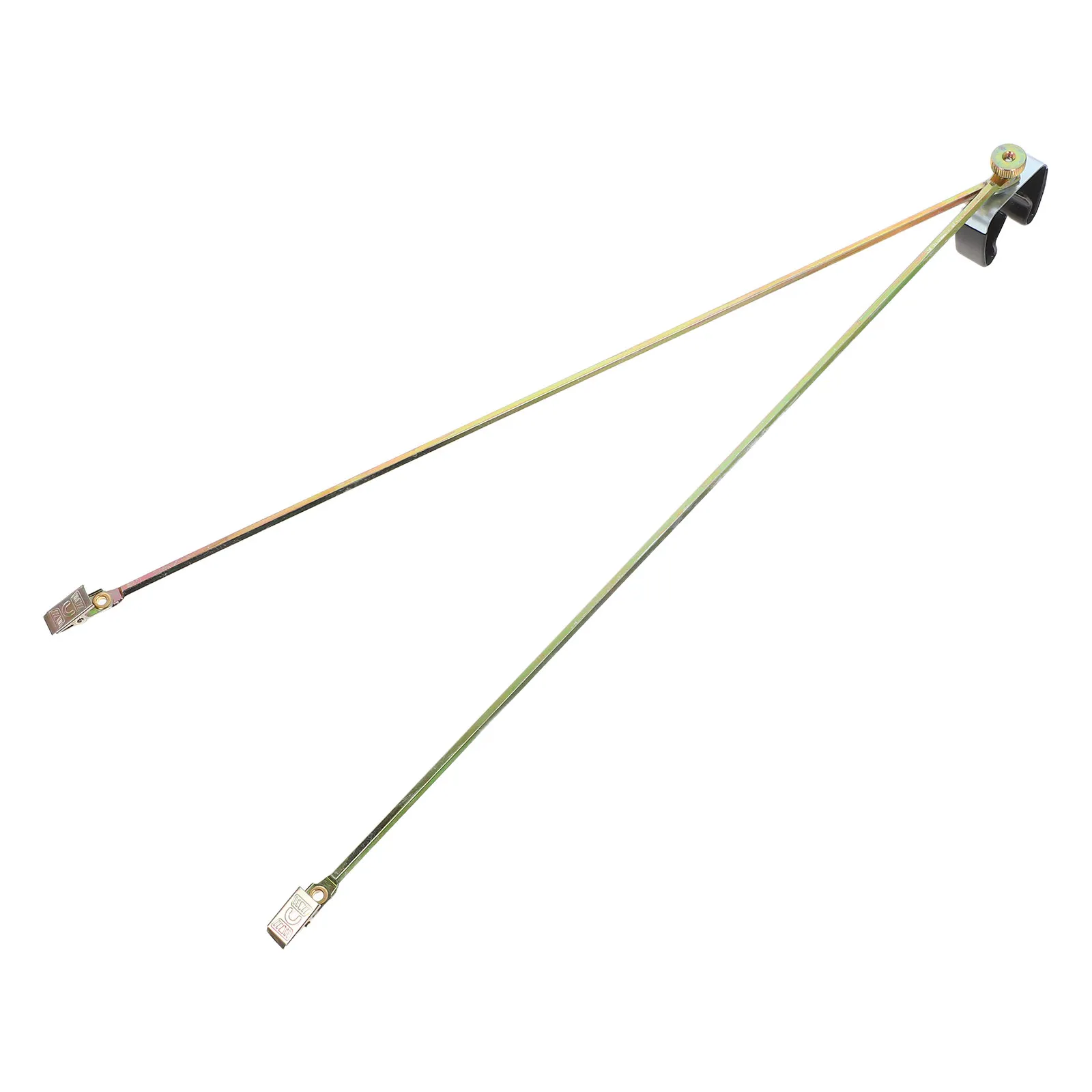 Adjustable Stainless Steel Flagpole Bracket for Outdoor Flag Spreader Tool and Juneteenth Banner Holder Display Stand Use
