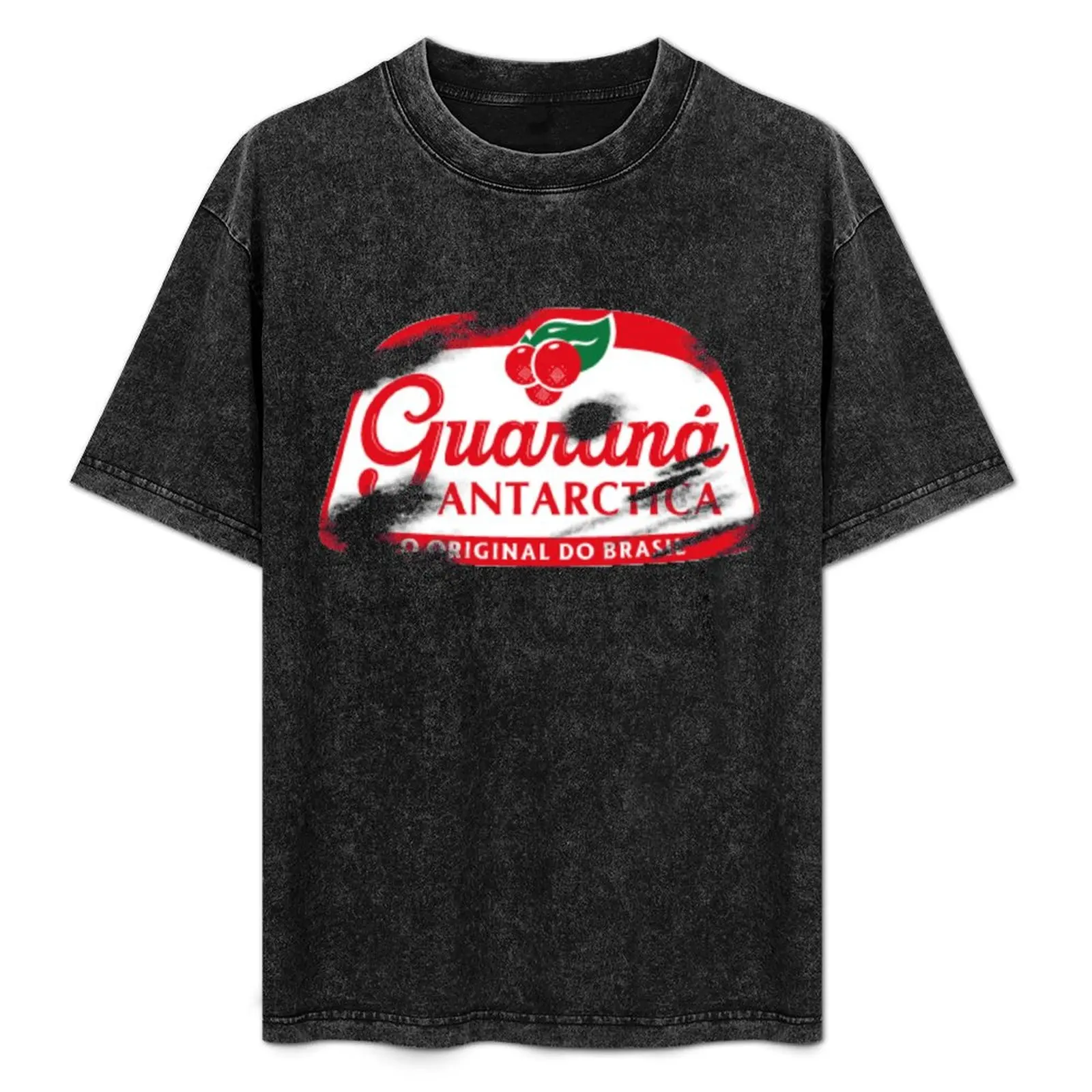 Camiseta Esportiva Plus Size Scratched Guaraná Antarctica para Academia