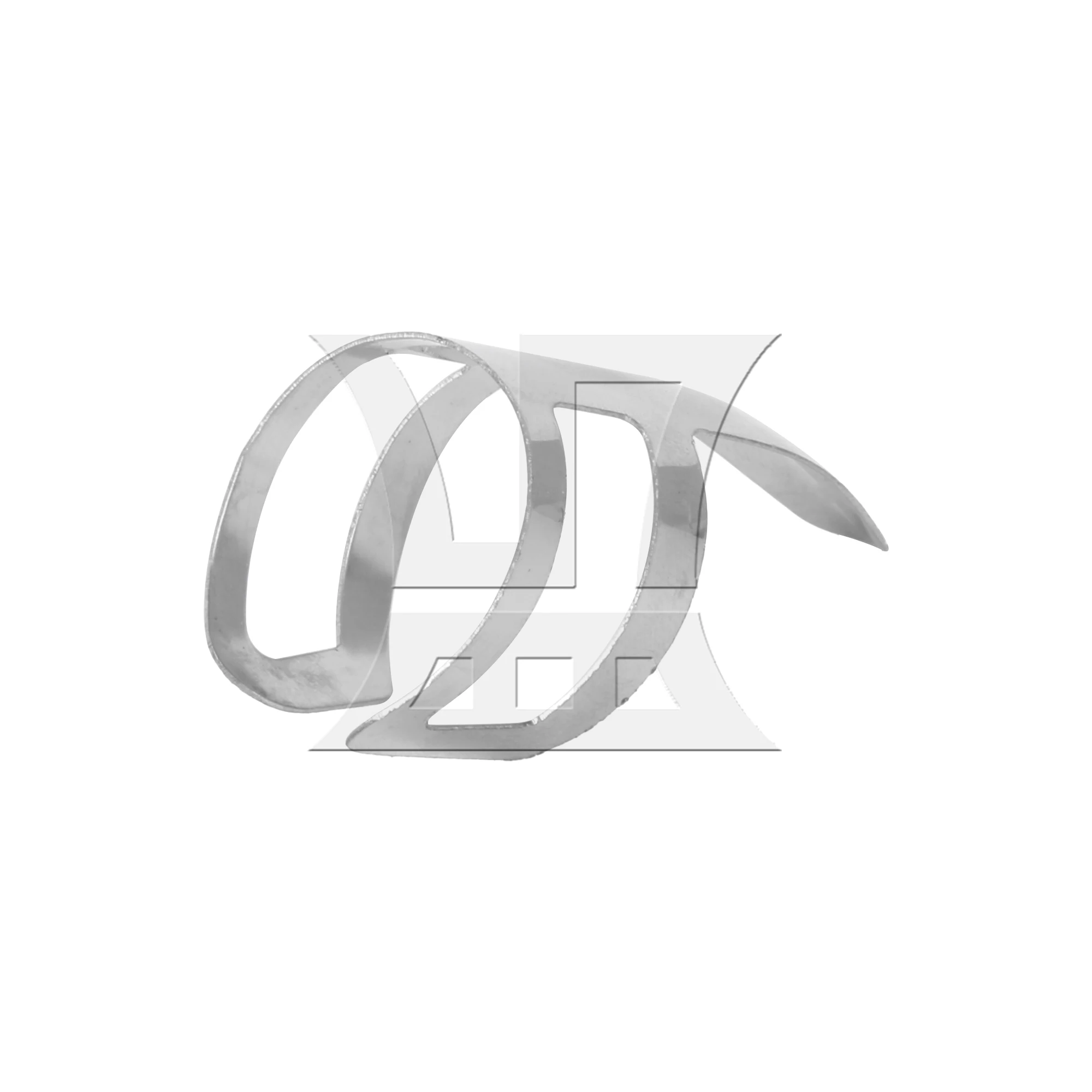 

Yibuy 15pcs Metal Finger Picks aerospace - grade alloy