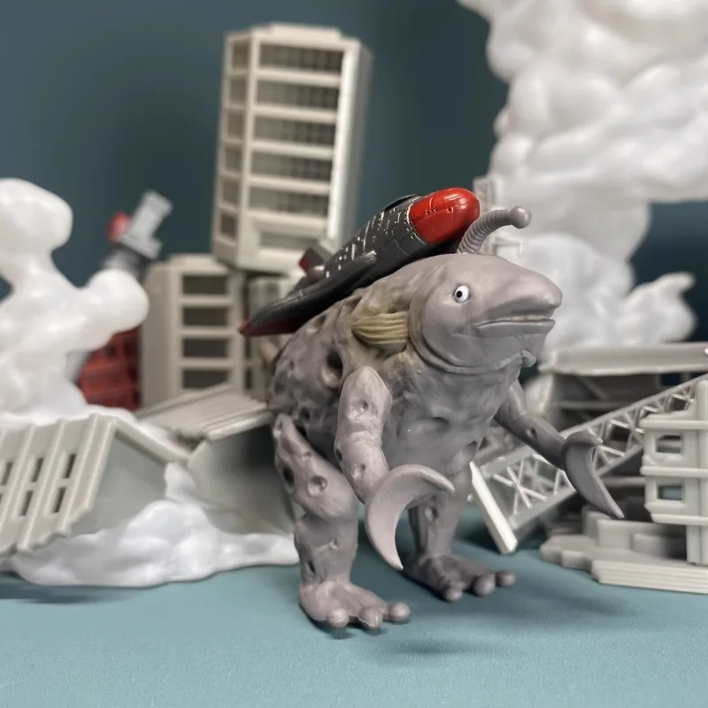 Kenelephant Gashapon لعبة الكبسولات طوكيو وحوش الفضاء عمل أرقام الجدول الحلي لعبة مجسمة هدايا الأطفال القابلة للجمع