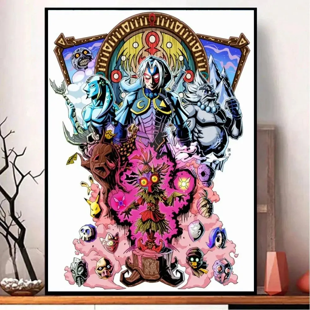 زيلدا 5D DIY الماس طقم الطلاء لعبة الأميرة ملصق الماس التطريز عبر غرزة التطريز الفن هدية للأطفال 1