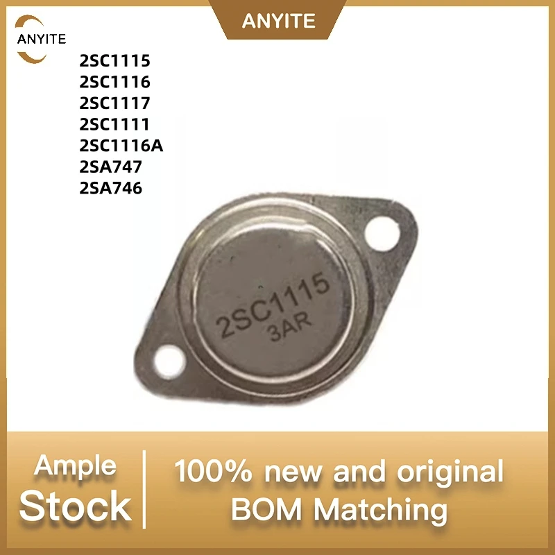 

5 шт./лот 2SC1115 2SC1116 2SC1117 2SC1111 2SC1116A 2SA747 2SA746