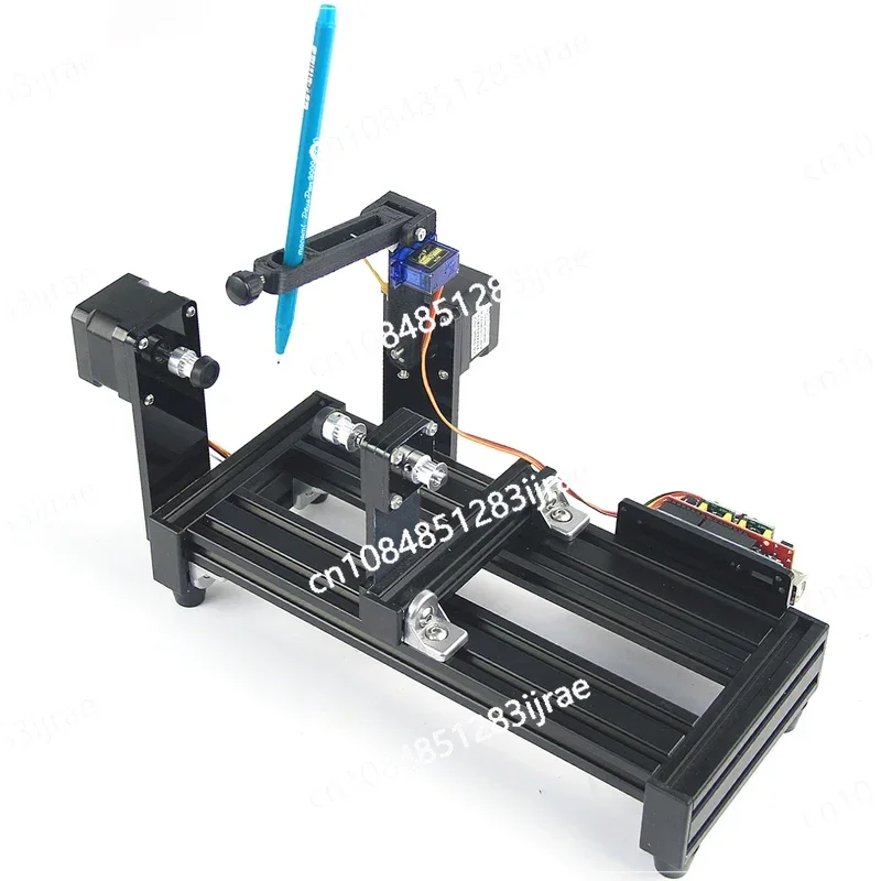 

egg drawing robot kit eggbot drawing machine for drawing on egg and ball Sphereobot machine