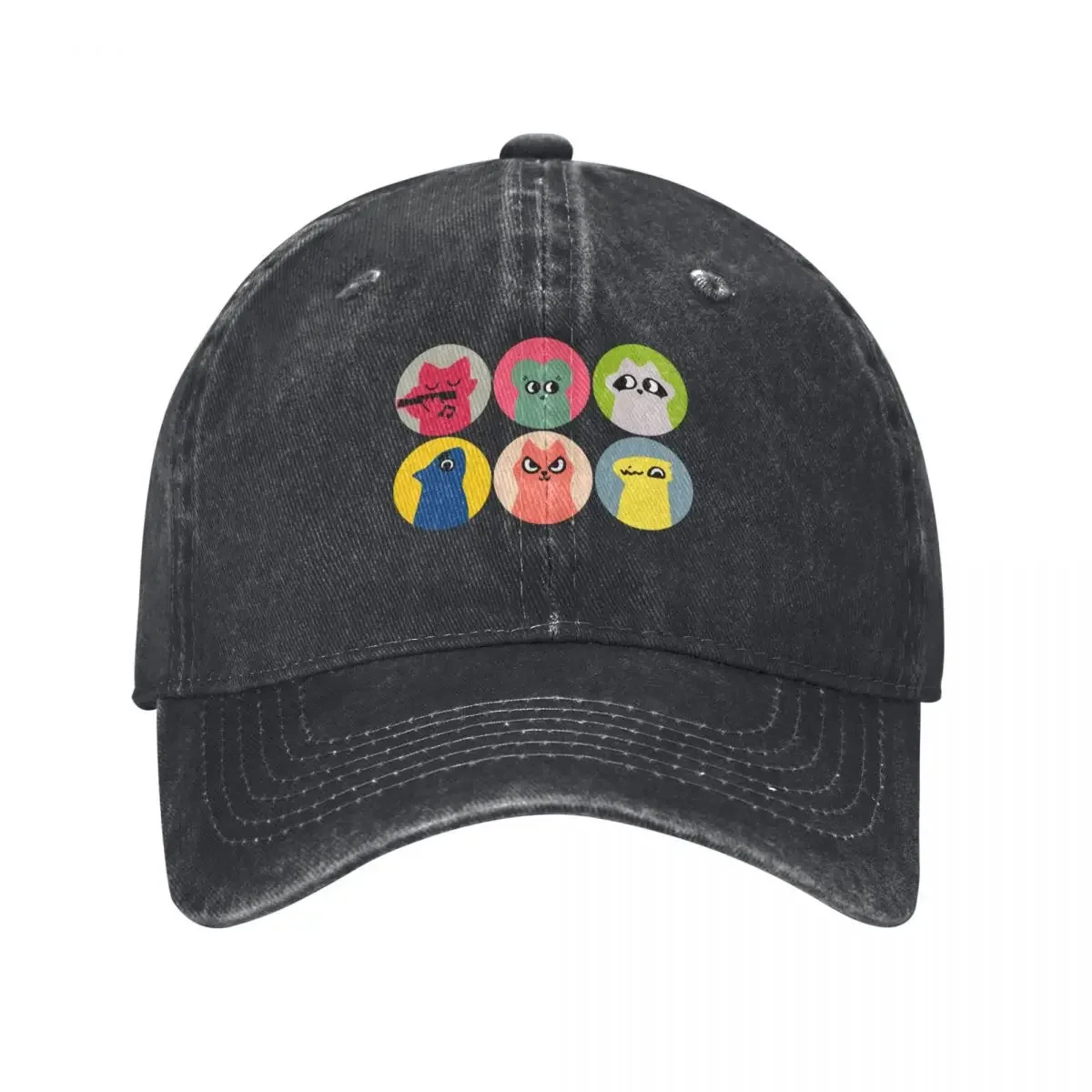 

Summer Song Meeples Baseball Cap Designer Hat Golf Hat Man Sun Hat For Children hiking Women's Golf Clothing Men's