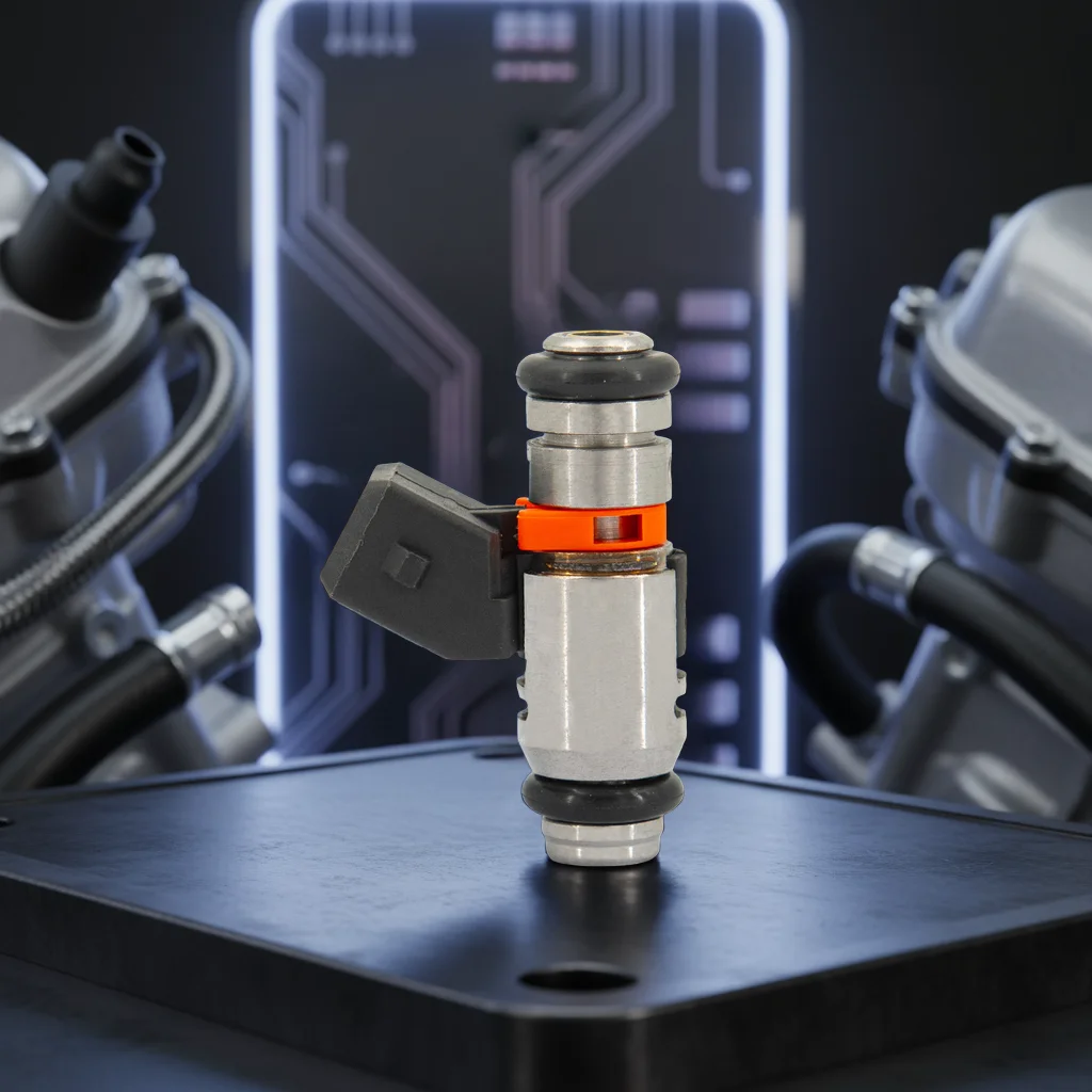 

Car Fuel Injector Nozzle Fuel Injector For A&prilia, For Motoguzzi IWP048 IWP048 8304275 85601870 IWP-048 5-hole Fuel Injector