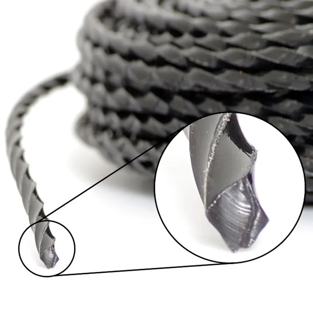 3MM X 15M Heavy Duty Lawn Mower Rope Line For Brush Cutter Power Nylon Line Grass Cutting Weed Cutter Garden Tool Accessories