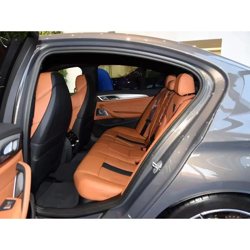 Auto Parts Sports Style Leather Sponge Bucket Racing Seat Upgrade For X5 To X5M M5 Car Interior Accessories
