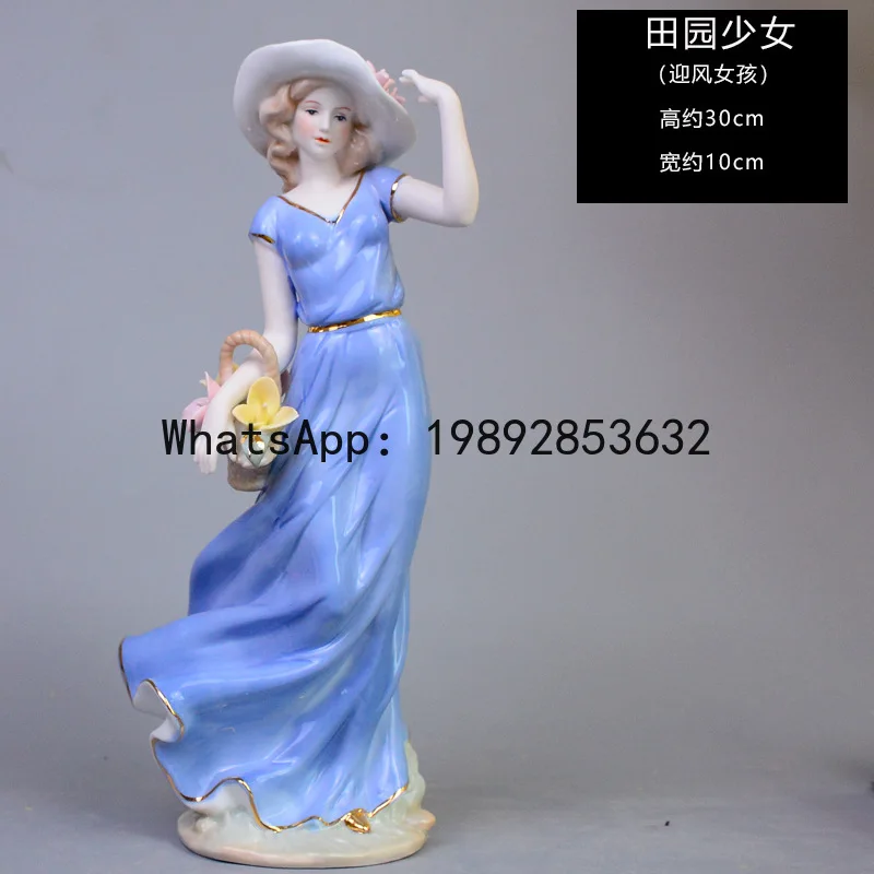 

PYJ European light luxury decoration home living room wine cabinet decoration ceramic handicrafts
