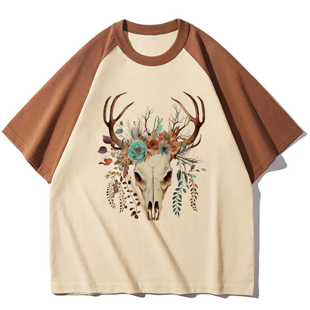 Goblincore tshirt women athleisure comfortable patterned t shirt girl anime clothes