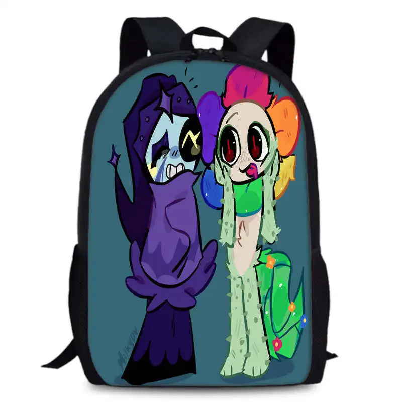 Danny's World Backpack 15 Inch Single-layer Cartoon Backpack With Large Capacity For Students And Children book pack Backpack