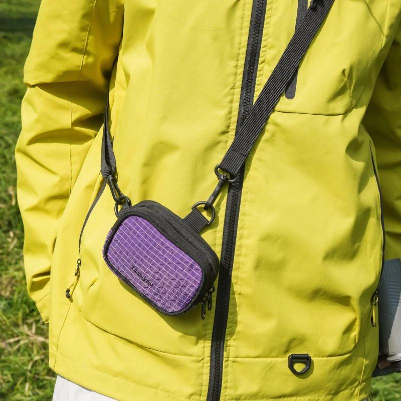 

Модная маленькая сумка через плечо, легкая городская сумка-кроссбоди для мужчин, сумка для телефона для велопрогулок на открытом воздухе, повседневная универсальная сумка через плечо.