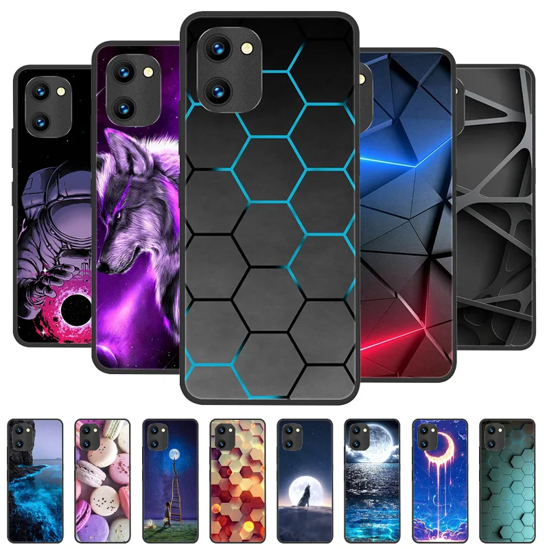 

Phone Case For Umidigi G1 / C1 Cases Soft Silicone Cover For Umidigi G1 Max Fashion Case for Umidigi C1 Max Coques etui G1max