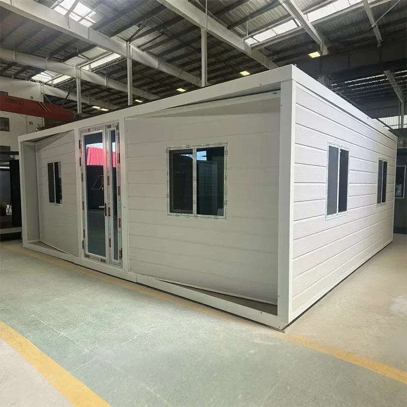 Detachable Prefab Mini House 20ft Steel Frame Mobile Unit with Kitchen and Bathroom Compact Living Solution Hot