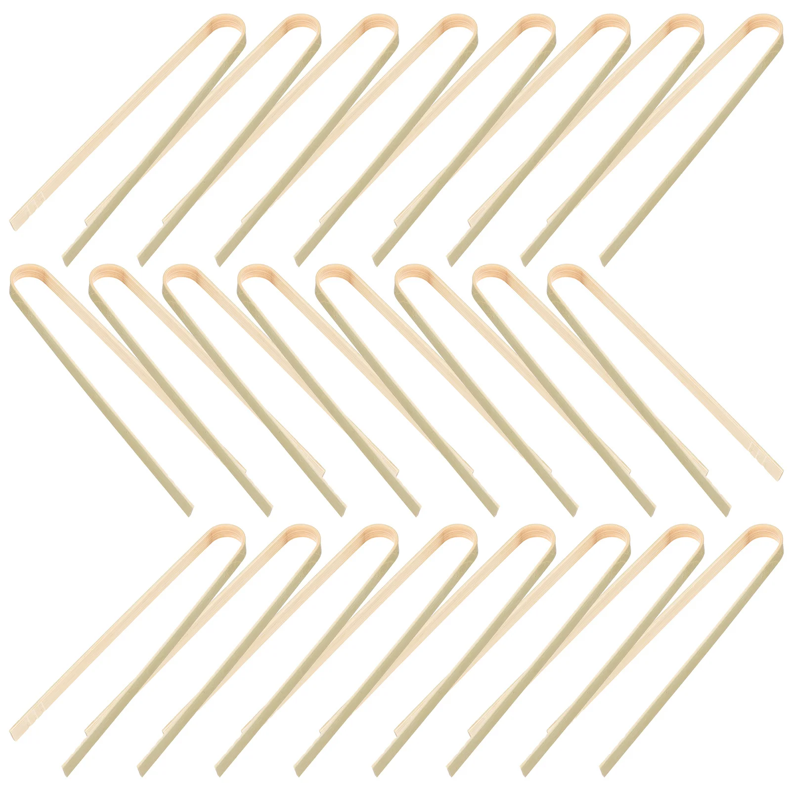 

10Pcs Garden Cactus Transplant Pliers Bamboo Clips Non-Slip Ergonomic Handle Succulent Plant Moving Tools Transplant Auxiliary