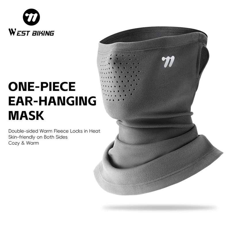 

﻿ WEST BIKING термовелосипедная маска теплая ветрозащитная подвесная велосипедная мотоциклетная маска дышащий спортивный головной убор оборудование