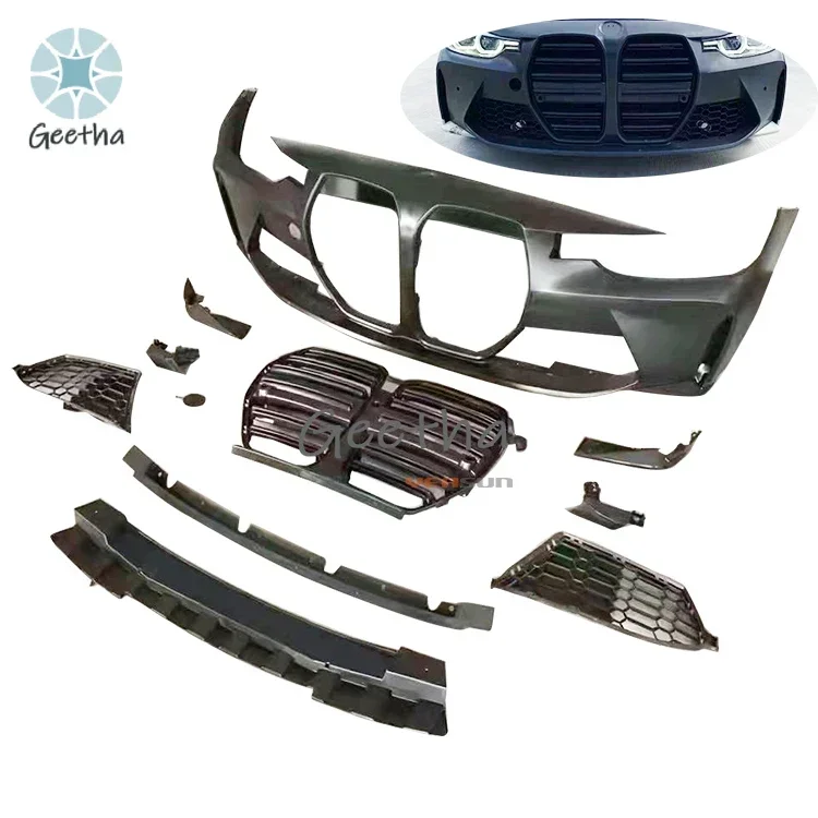 

F30 Modify to G80 M3 Bodykit for BMW 3 Series F30 Full Bumper 2013 2014 2015 2016
