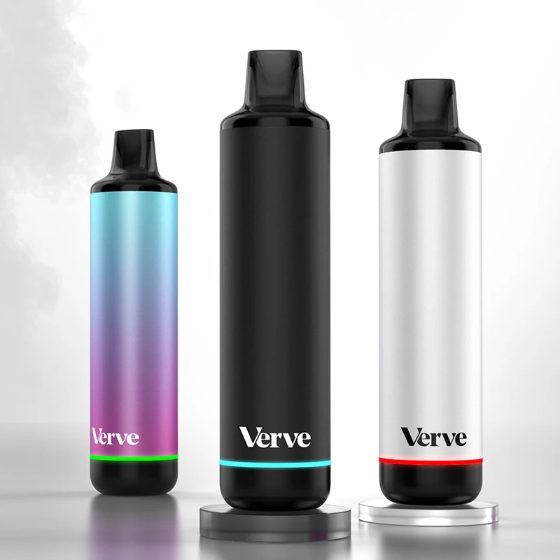 Original Yocan Verve Kit 450mAh Battery 510 Thread Inhale 2 Time Pre-heat Variable Voltage For 510 Cartridge Cartridge Vaporizer