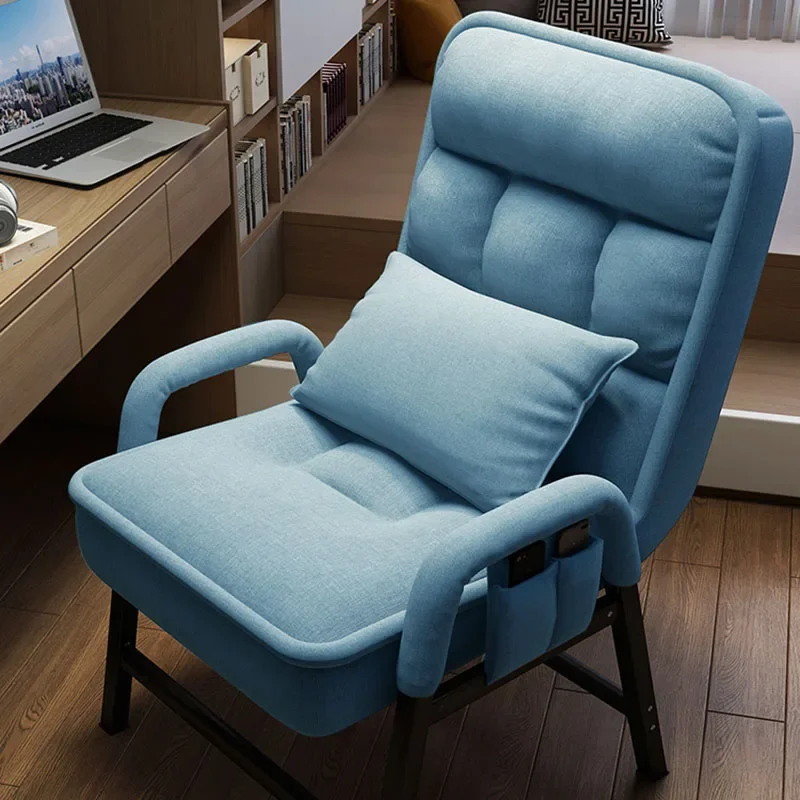 Ergonomic Gaming Computer Chair Reclining High Back Office Desk Chair with Footrest for Home Study Dormitory Comfortable Swivel