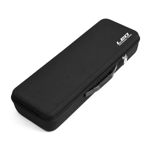 Imagen 2 del producto Estuche portátil a prueba de golpes para caña de pescar, bolsa de transporte para carrete, herramientas de aparejos de pesca, bolsa organizadora de almacenamiento