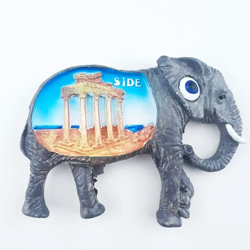 تركيا ملصقات الثلاجة الهدايا التذكارية السفر ديكور المنزل اسطنبول قالاتا مغناطيس الثلاجة هدايا الزفاف #4