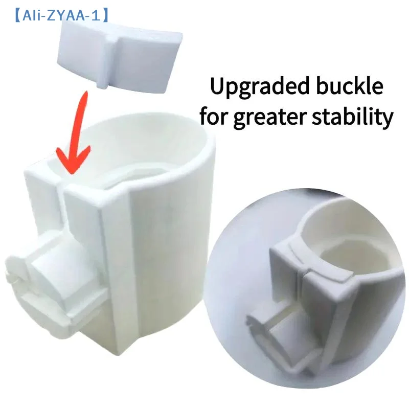 【ZYAA-1】Electric Toothbrush Charging Base Socket Bracket Cable Storage Box Mounting Bracket/Power Cord Manager