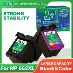 662 XL Replacement for HP 662XL Remanufactured Ink Cartridge CZ105AL CZ106AL for HP Deskjet Ink Advantage 2545 2546 2645 2646