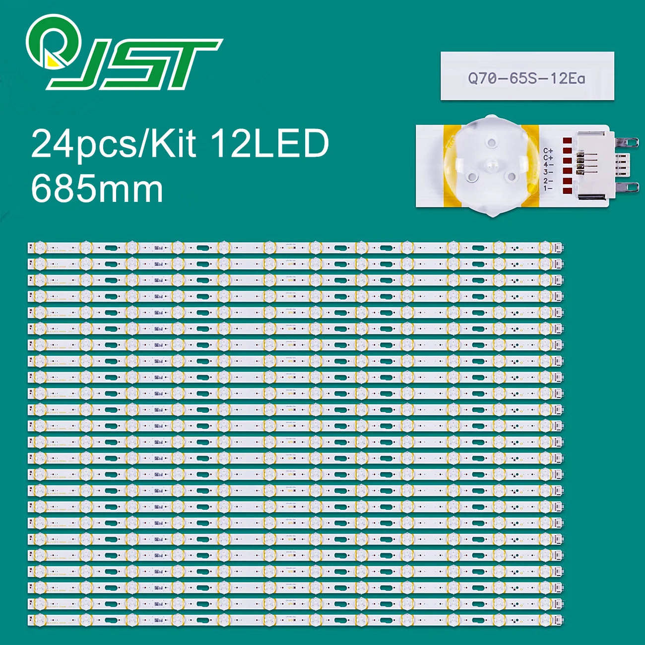 24 buah/Kit qa65q70aj Raj Raj Raj BN96-48090A LM41-00764A V9Q7-650SM0-R0 Q70-65S-12EA