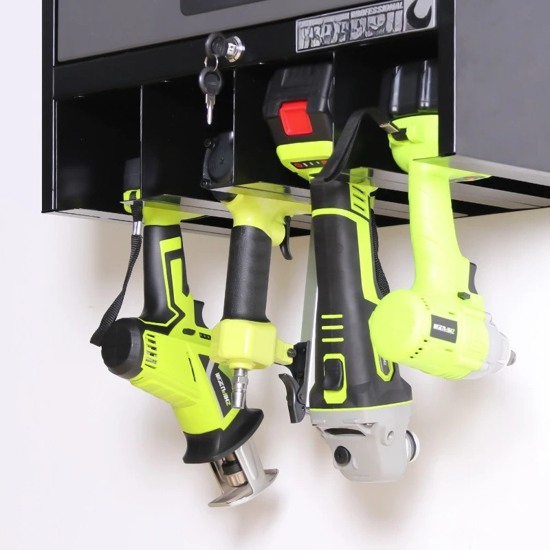 Electric tool cabinet Workshop storage cabinet, multi-function tool box Electrician wall-mounted