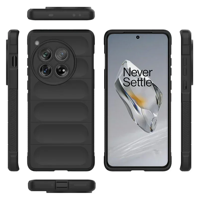 For Oneplus 12 Case Cover Oneplus 12 Capa New Shockproof Bumper Back Soft TPU Lens Protective For Fundas Oneplus 12 Oneplus12