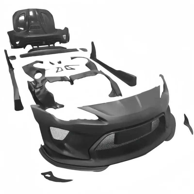 

Suitable for 13-19 GT86 Body Kits, Including Front and Rear Bumpers, Hood Skirts, Rear wings and Fenders.
