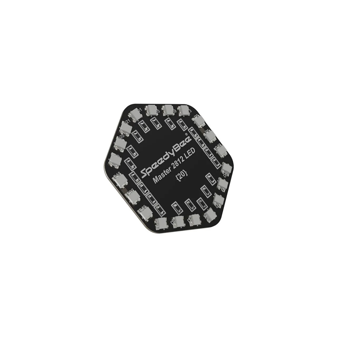 SpeedyBee-LED 2812 programable, dispositivo móvil, Master 5 V1 V2