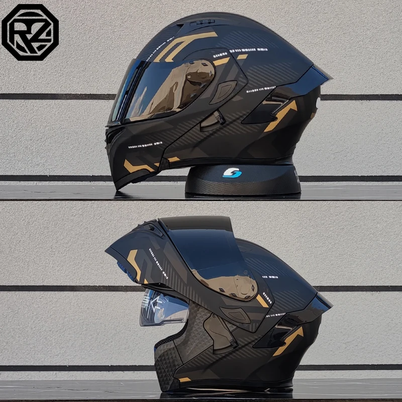 all black full face motorcycle helmet TORC T15B Bluetooth Integrated Full Face Motorcycle Helmet with Solid Color (Gloss Black,X-Large) main image 0