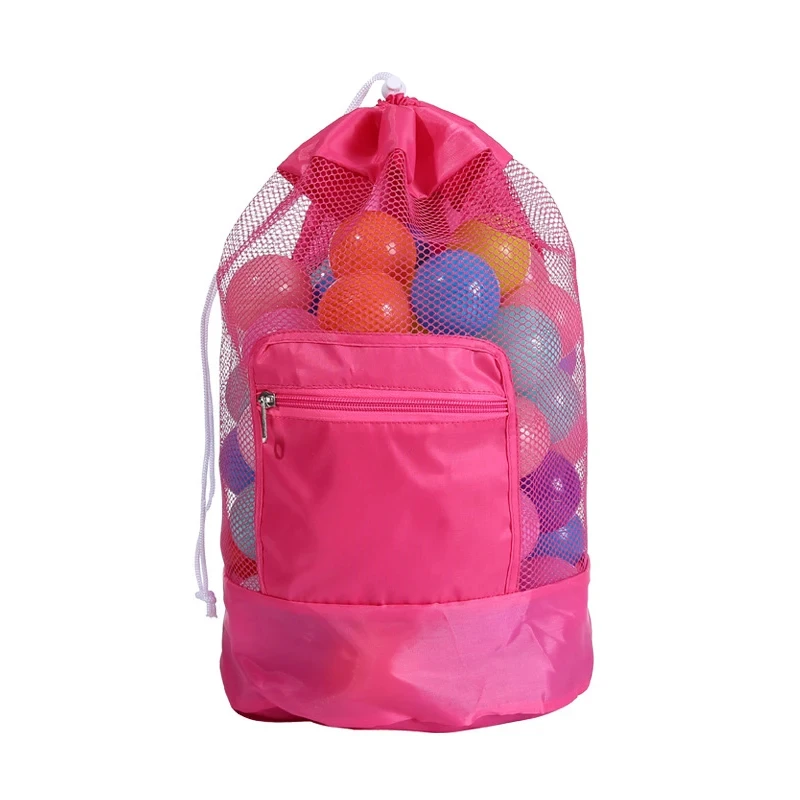 Children\'s Toy Storage Beach Bag Amazon Backpack Beach Toy Storage Bag