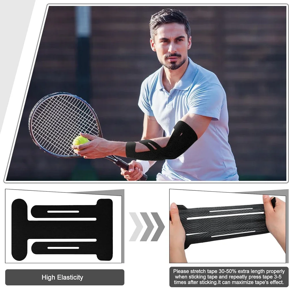 Рисунок 4 - кинезиологическая лента для локтя