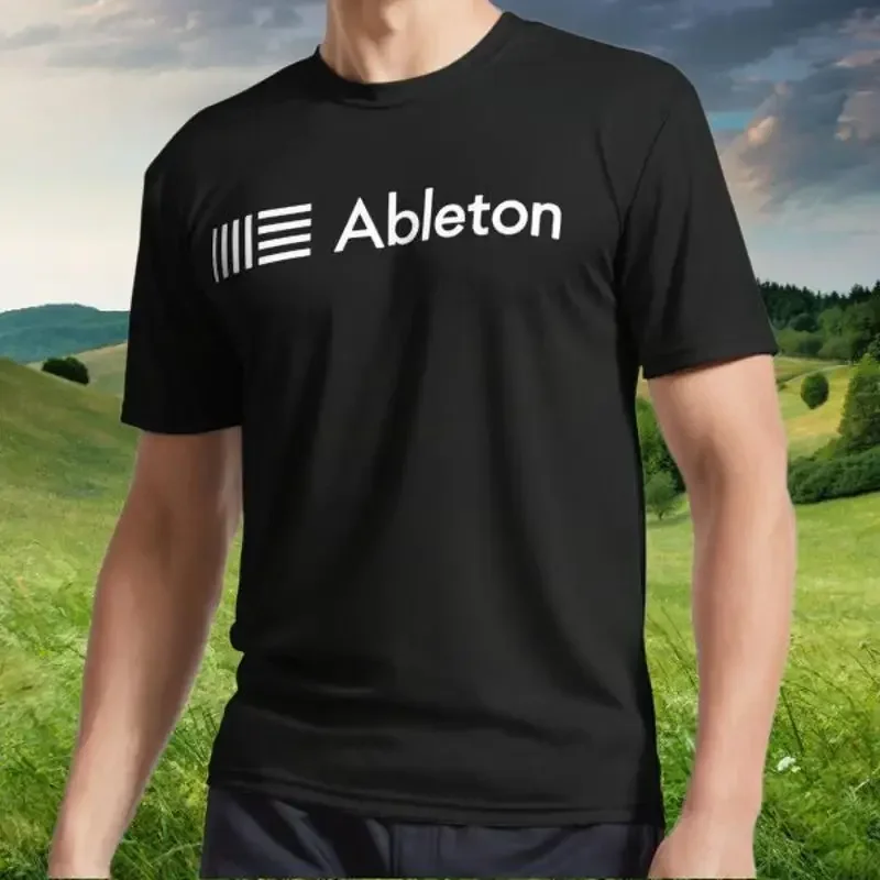 Neues Ableton Live Logo Essential Active American T-Shirt, lustig, S bis 5XL