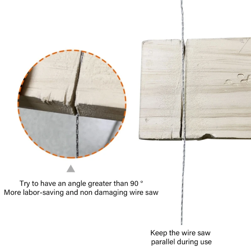 Dây nhẹ Handsaw Công cụ cắm trại chế biến gỗ Cắt nhựa ngoài trời Phiêu lưu Túi thép không gỉ Máy cưa xích M4YD