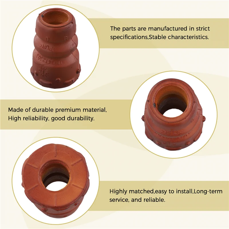 

Надежный буферный блок амортизатора подвески автомобиля 1K0412303 для VW Golf 5 2004-2006 Passat 2008