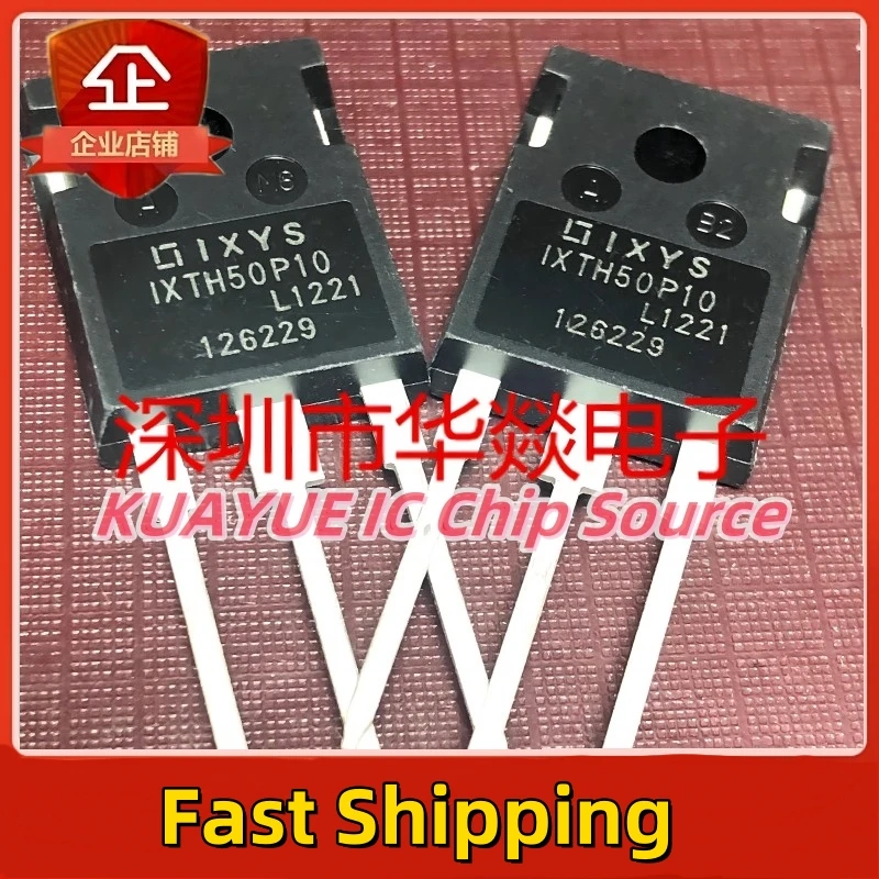 10PCS-30PCS   IXTH50P10  TO-247   Quality Fast Shipping  In Stock