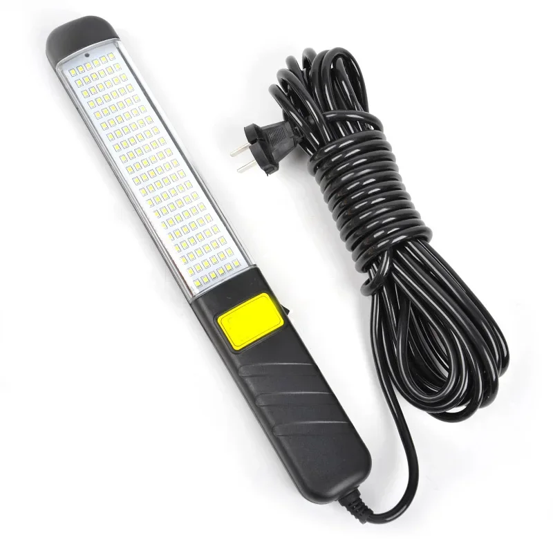 VEHTRKACNTOL 120 Bulbs LED Car Truck Inspection Repair Light Garage Maintenance Industrial Working Lamp 8m Cable